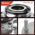 2 Pcs Rear Wheel Bearing & Hub Assembly for 2018 Mitsubishi Eclipse Cross