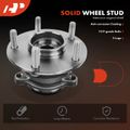 2 Pcs Rear Wheel Bearing & Hub Assembly for 2018 Mitsubishi Eclipse Cross