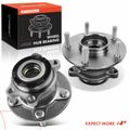 2 Pcs Rear Wheel Bearing & Hub Assembly for 2018 Mitsubishi Eclipse Cross