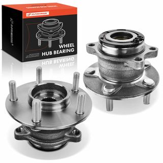 2 Pcs Rear Wheel Bearing & Hub Assembly for Mitsubishi Outlander Eclipse Cross