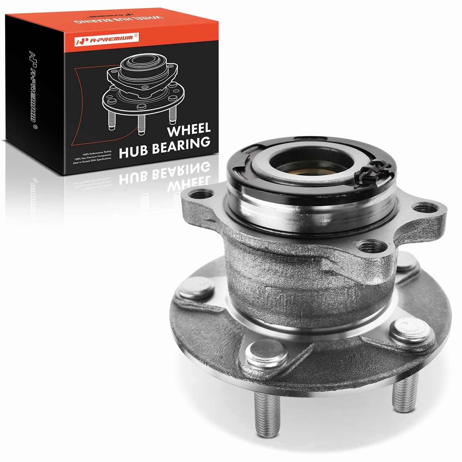 Rear Driver or Passenger Wheel Bearing & Hub Assembly for 2017 Mitsubishi Outlander