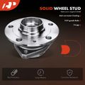 Wheel Bearing & Hub Assembly for Audi A3 2015-2020 RS3 S3 Volkswagen