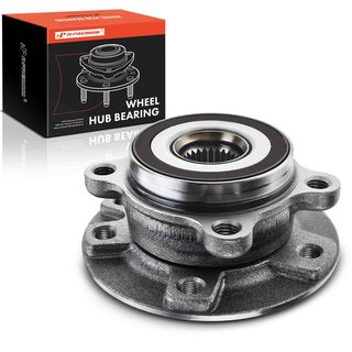 Rear Driver or Passenger Wheel Bearing & Hub Assembly for Fiat 500X Jeep Compass