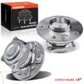 2 Pcs Wheel Bearing & Hub Assembly for 2017 Mini Cooper