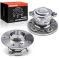 2 Pcs Wheel Bearing & Hub Assembly for 2017 Mini Cooper