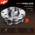 2 Pcs Wheel Bearing & Hub Assembly for 2016 Mini Cooper Countryman