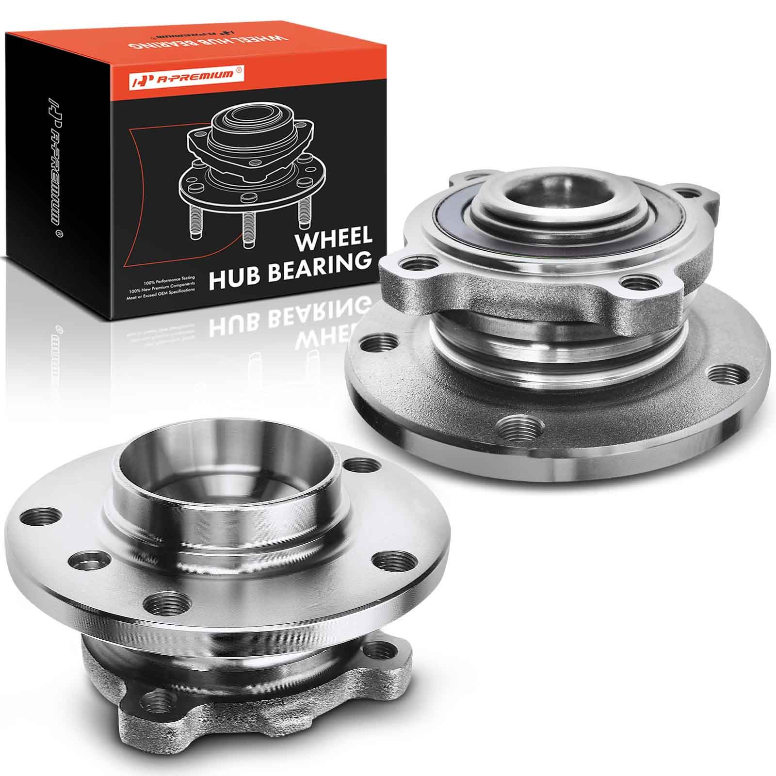 2 Pcs Wheel Bearing & Hub Assembly for 2016 Mini Cooper Countryman