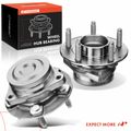 2 Pcs Wheel Bearing & Hub Assembly for 2021 Cadillac CT4