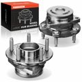 2 Pcs Wheel Bearing & Hub Assembly for 2021 Cadillac CT4