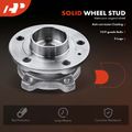 2 Pcs Rear Wheel Bearing & Hub Assembly for 2018 Volvo S90