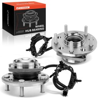 2 Pcs Rear Wheel Hub Bearing Assembly with ABS Sensor for Pacifica 17-20 V6 3.6L