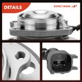 Rear Left or Right Wheel Hub Bearing Assembly with ABS Sensor for Pacifica 17-20