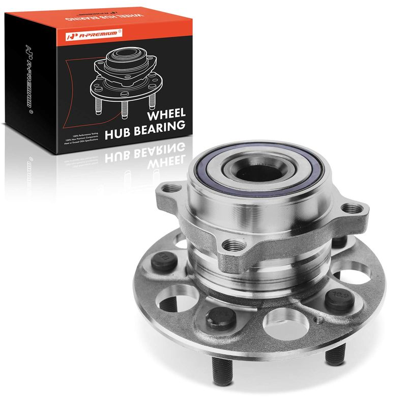 Rear Driver or Passenger Wheel Bearing & Hub Assembly for Honda CR-V 2017-2022