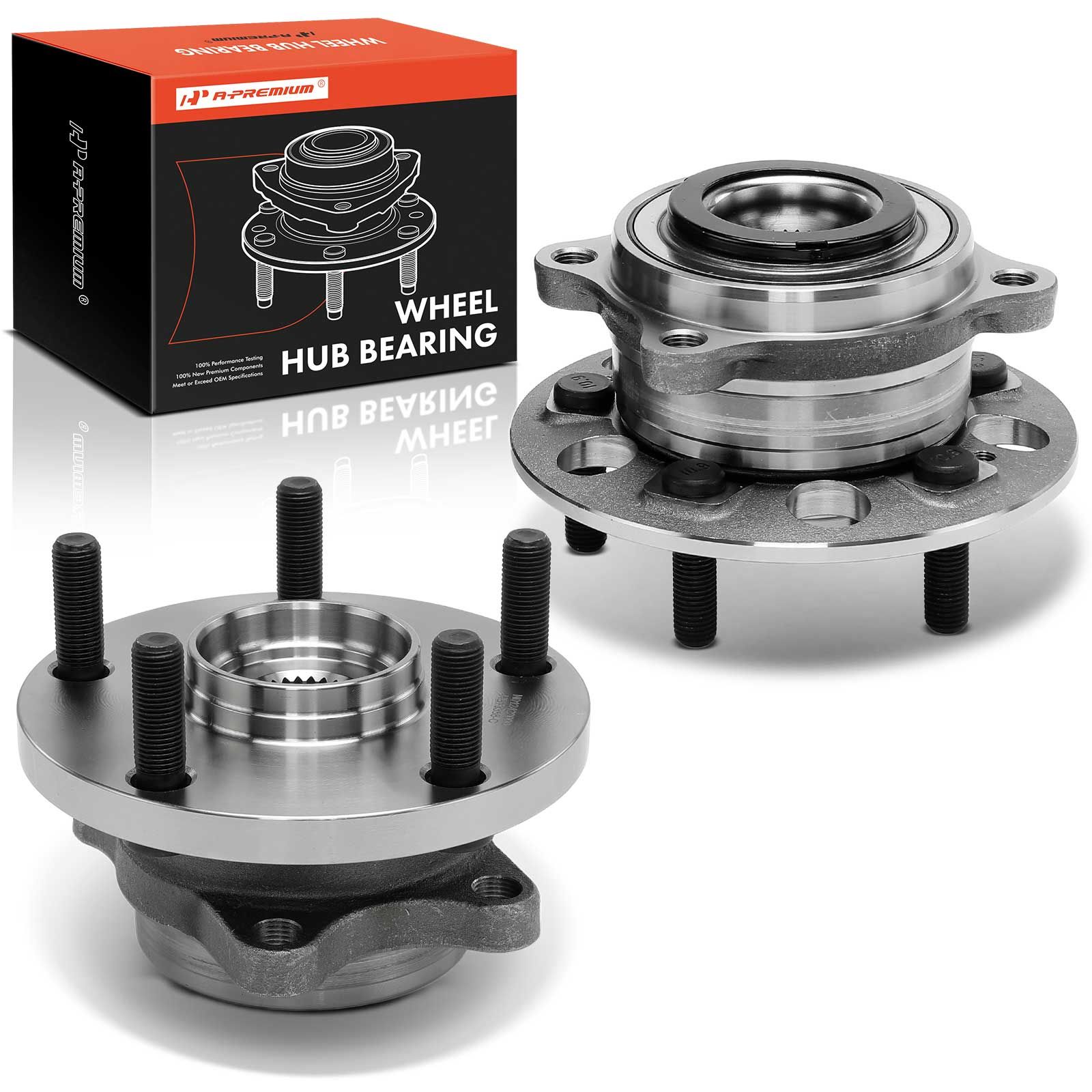 2 Pcs Rear Wheel Hub Bearing Assembly for 2017 Genesis G90