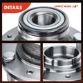 Rear Driver or Passenger Wheel Bearing & Hub Assembly for 2000 Volvo S40