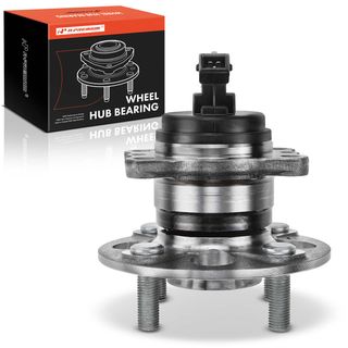 Rear Wheel Bearing and Hub Assembly for Hyundai Accent 18-22 Kia Rio 18-21