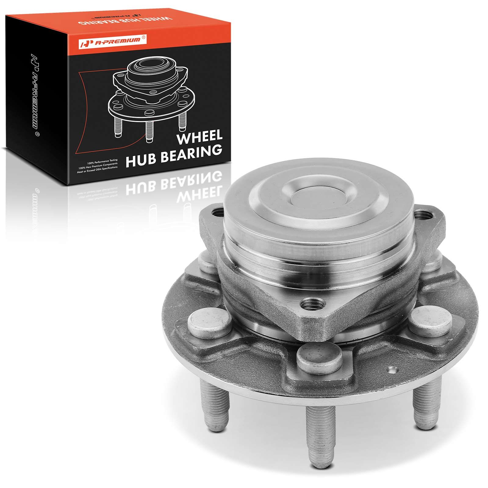 Rear Wheel Bearing and Hub Assembly for 2018 Buick Enclave