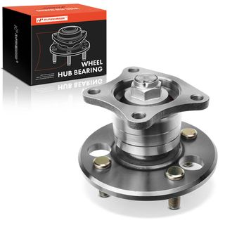 Rear Driver or Passenger Wheel Bearing & Hub Assembly for Chevy Geo Prizm Toyota Corolla