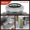 Rear Driver or Passenger Wheel Bearing & Hub Assembly for Honda Accord 1994-1997 2.2L