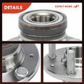 Rear Driver or Passenger Wheel Hub Bearing Assembly for Dodge Colt 1993-1994 Eagle Mitsubishi