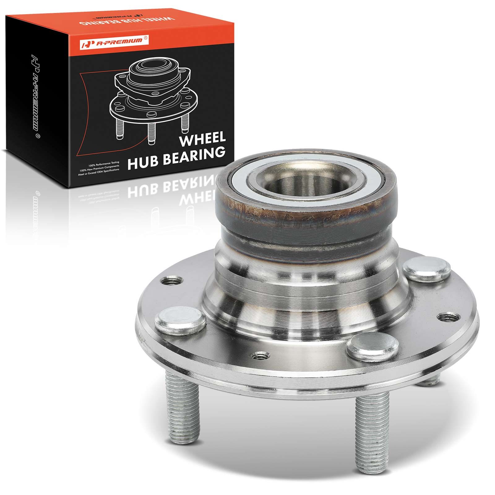 Rear Driver or Passenger Wheel Hub Bearing Assembly for Dodge Colt 1993-1994 Eagle Mitsubishi