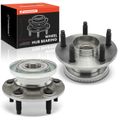 2 Pcs Rear Wheel Hub Bearing Assembly for 2002 Mercury Sable