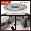 2 Pcs Rear Wheel Hub Bearing Assembly for 2002 Mercury Sable