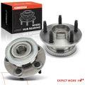 2 Pcs Rear Wheel Hub Bearing Assembly for 2002 Mercury Sable