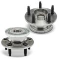 2 Pcs Rear Wheel Hub Bearing Assembly for 2002 Mercury Sable