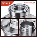 2 Pcs Rear Wheel Bearing & Hub Assembly for Dodge Colt 1993-1995 Eagle