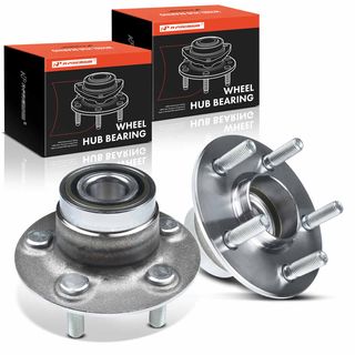 2 Pcs Rear Wheel Bearing & Hub Assembly for Chrysler Cirrus Sebring Plymouth Stratus Dodge