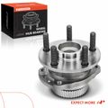 Rear Left or Right Wheel Hub Bearing Assembly with ABS Sensor for 1997 Plymouth Grand Voyager