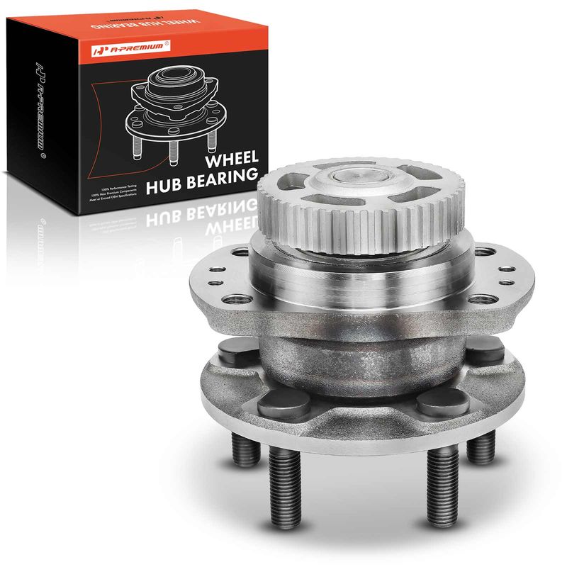 Rear Left or Right Wheel Hub Bearing Assembly with ABS Sensor for 1997 Plymouth Grand Voyager