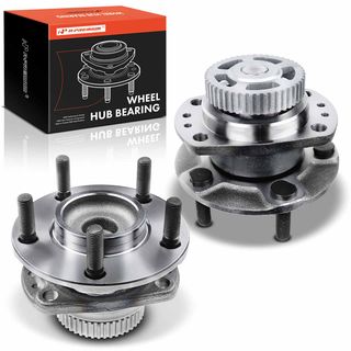 2 Pcs Rear Wheel Bearing & Hub Assembly for Chrysler Town & Country Dodge Plymouth