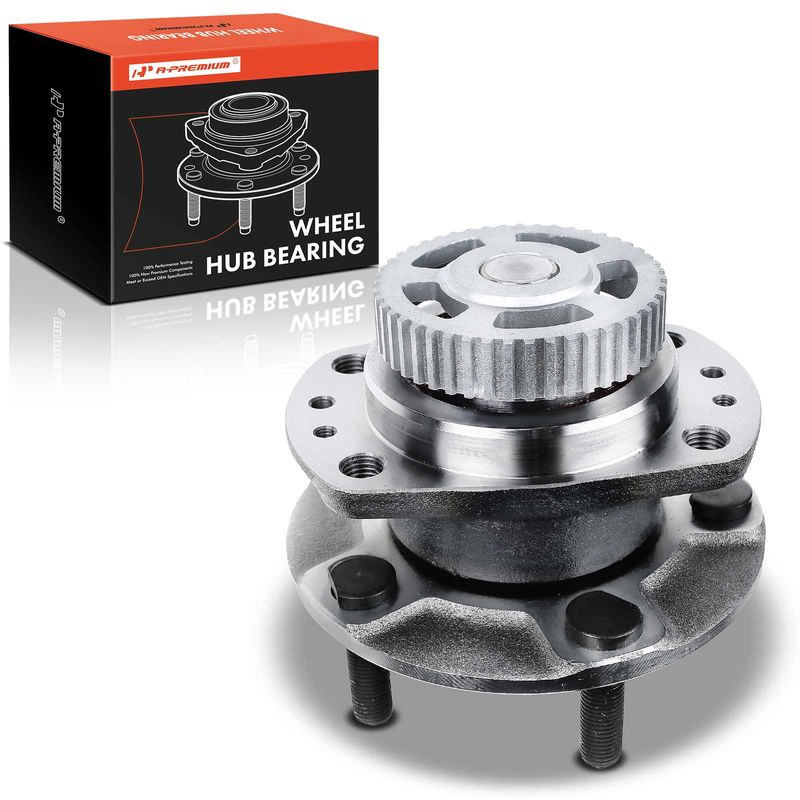 Rear Left or Right Wheel Bearing & Hub Assembly for 1998 Dodge Caravan