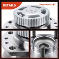 Rear Left or Right Wheel Bearing & Hub Assembly for 1998 Dodge Caravan