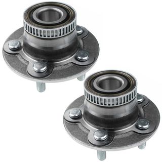 2 Pcs Rear Wheel Bearing & Hub Assembly for Chrysler PT Cruiser Dodge Neon