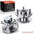 2 Pcs Rear Wheel Bearing & Hub Assembly for 1993 Geo Prizm