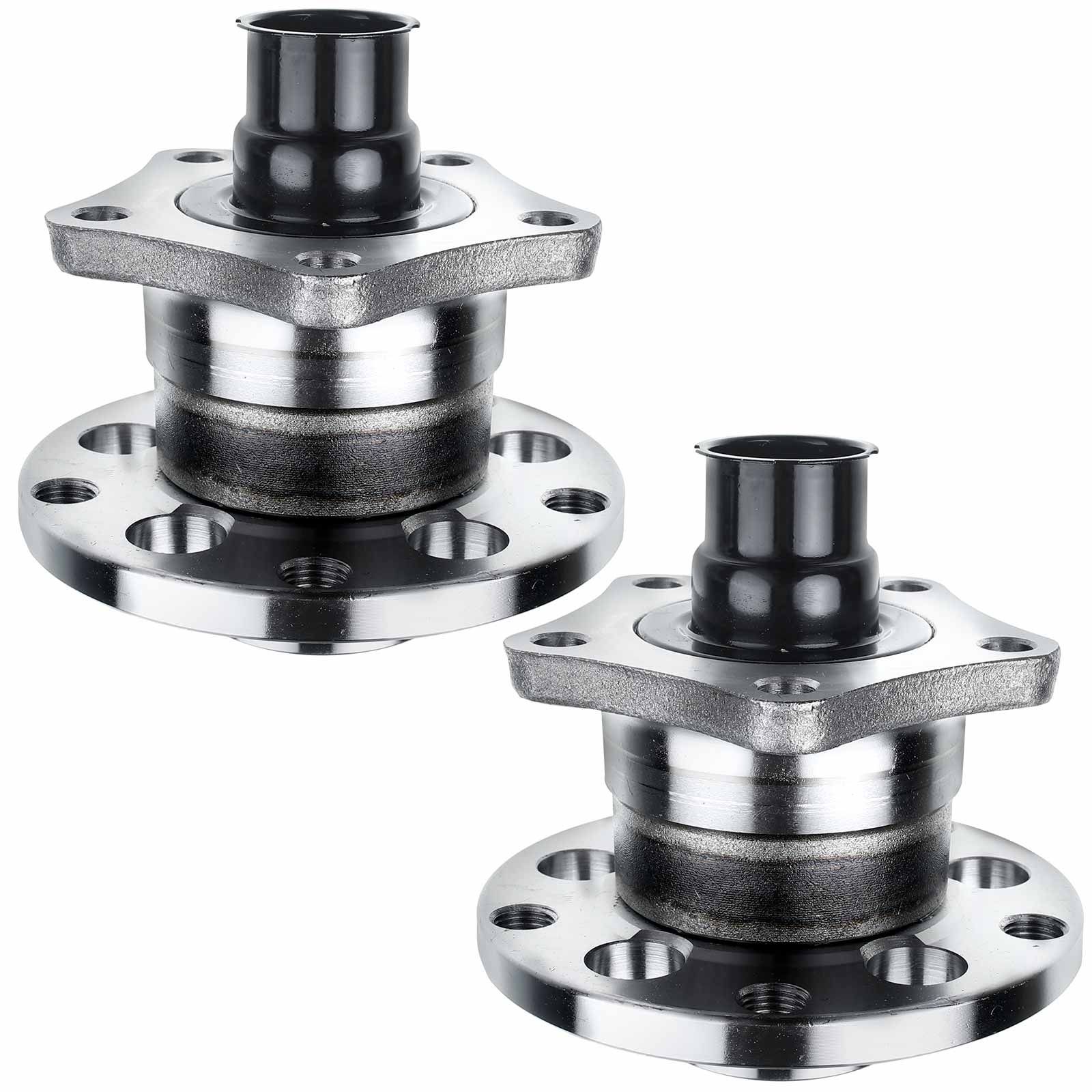 2 Pcs Rear Wheel Bearing & Hub Assembly for 2000 Audi A6