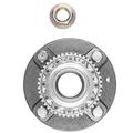 2 Pcs Rear Wheel Bearing & Hub Assembly for 2009 Kia Spectra