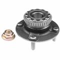 2 Pcs Rear Wheel Bearing & Hub Assembly for 2009 Kia Spectra