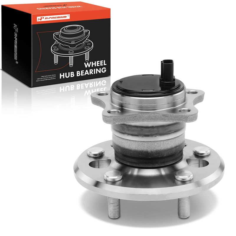 Rear Driver Wheel Bearing & Hub Assembly for Lexus ES350 ES330 Toyota