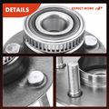 2 Pcs Rear Wheel Bearing & Hub Assembly for 2005 Dodge Stratus