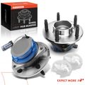 2 Pcs Rear Wheel Bearing & Hub Assembly with ABS Sensor for 2004 Buick Rendezvous