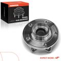 Rear Driver or Passenger Wheel Bearing & Hub Assembly for 2006 Volvo S60