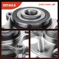 2 Pcs Rear Wheel Bearing & Hub Assembly for Honda Civic Acura CSX 2006-2011