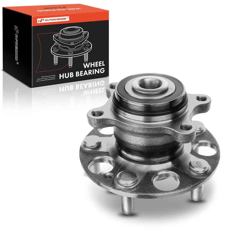 Rear Left or Right Wheel Bearing & Hub Assembly for Honda Civic Acura CSX 06-11