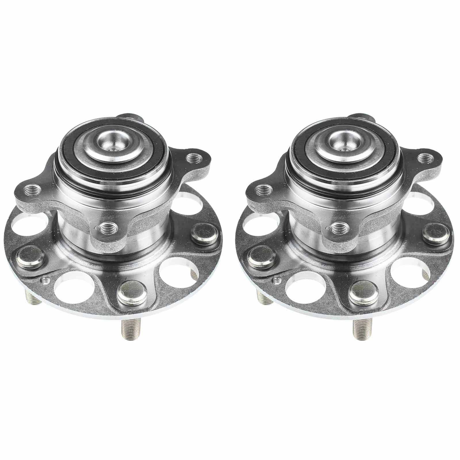 2 Pcs Rear Wheel Bearing & Hub Assembly for Honda Civic 2006 2007-2011 FWD