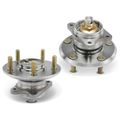 2 Pcs Rear Wheel Hub Bearing Assembly for 2007 Kia Optima