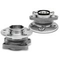 2 Pcs Rear Wheel Bearing & Hub Assembly for 2009 Volvo XC90